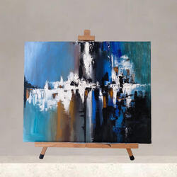 Abstract painting