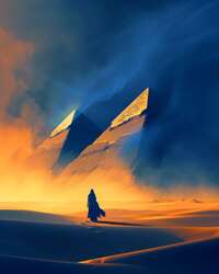 Desert Pilgrim