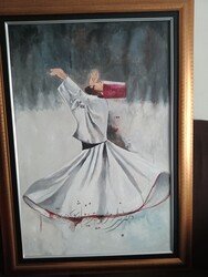 Sufi classic painting